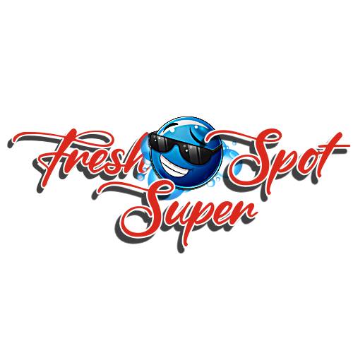 Super Fresh -Fresh Spot Logo Small Bkgd