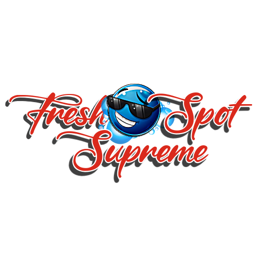 Supreme Fresh Fresh Spot Logo Small Bkgd